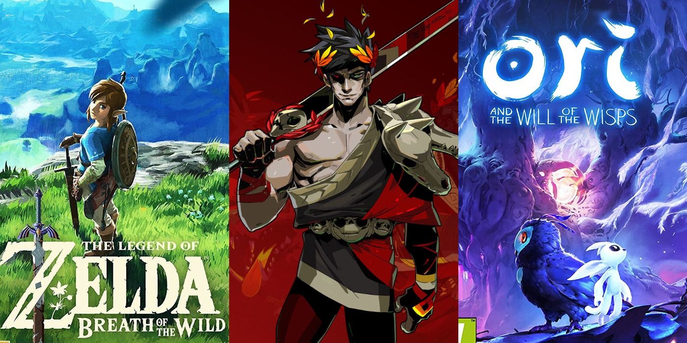 Nintendo's eShop games side by side