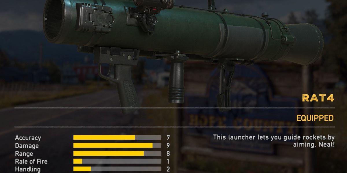 RAT4 (RPG) from far cry 5