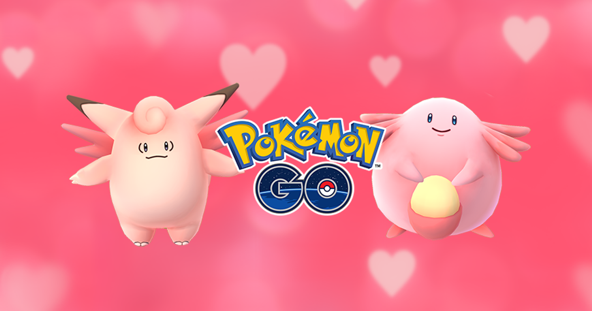 Pokemon Go Valentines Day 2017