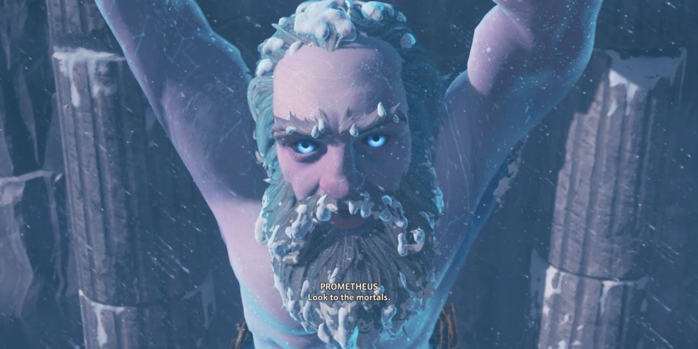 Prometheus regarding mortals.