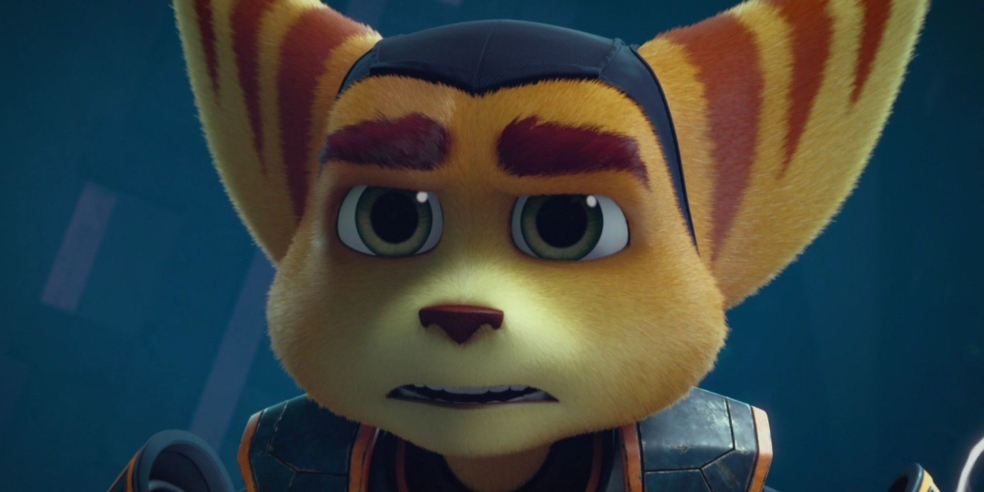 Close up of Ratchet
