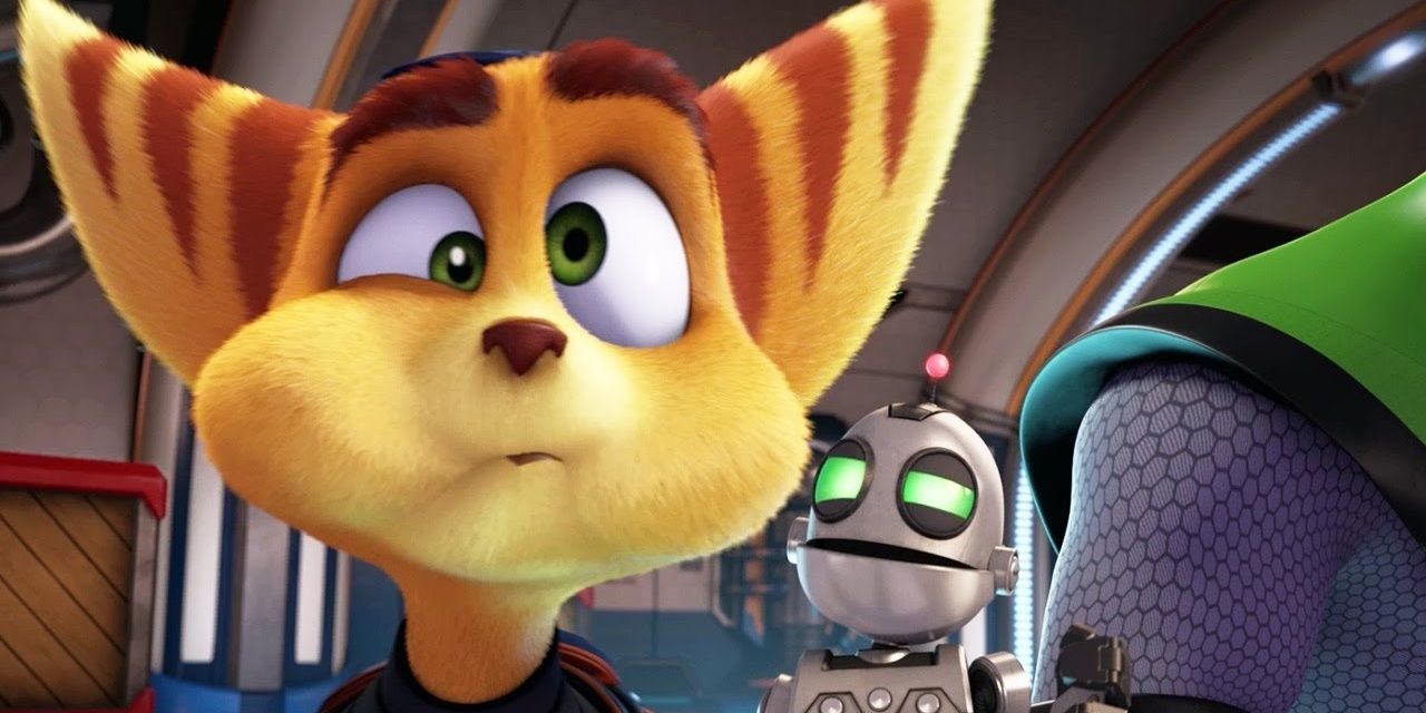 Ratchet making a funny face