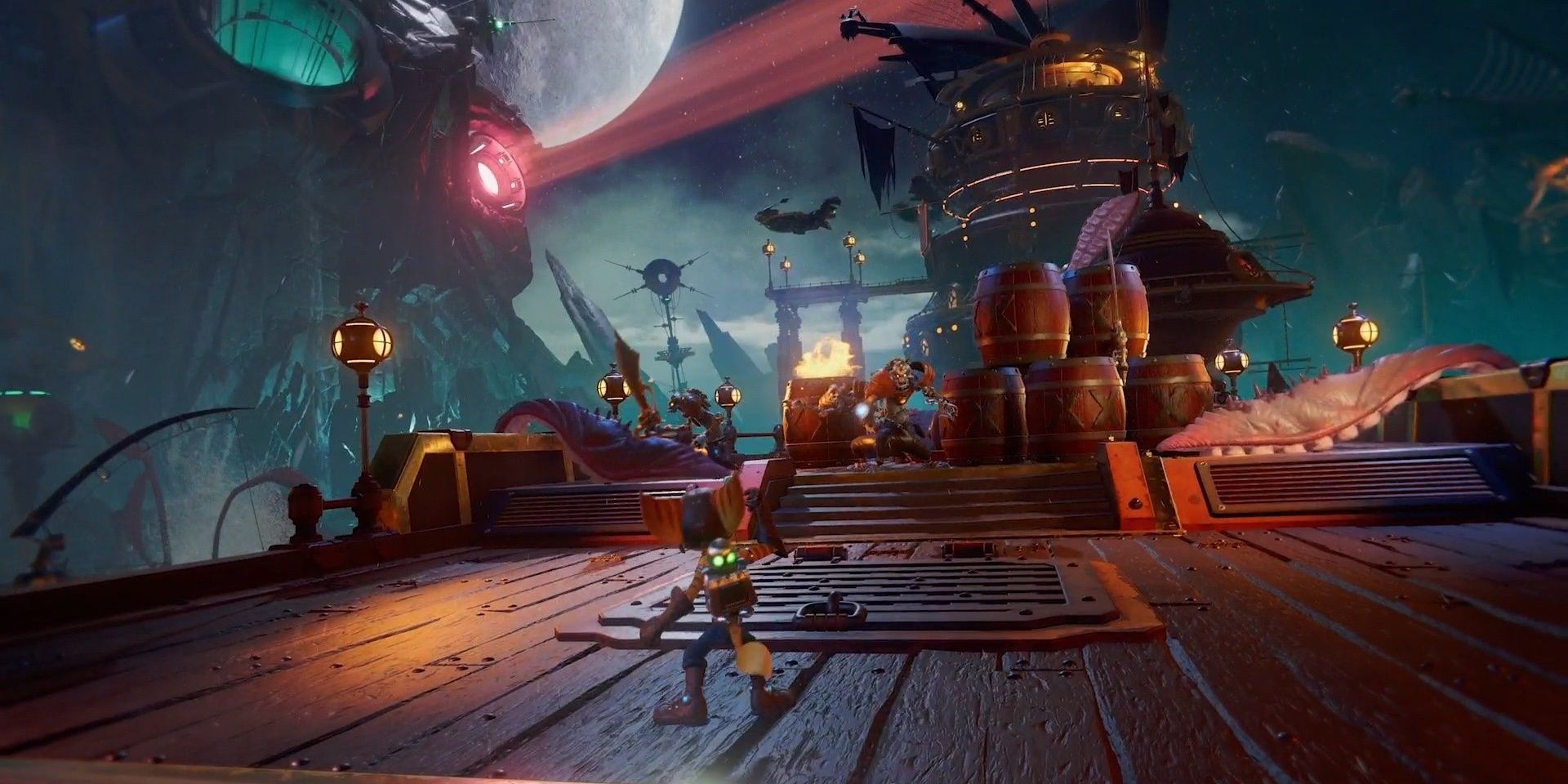 Ratchet and Clank level