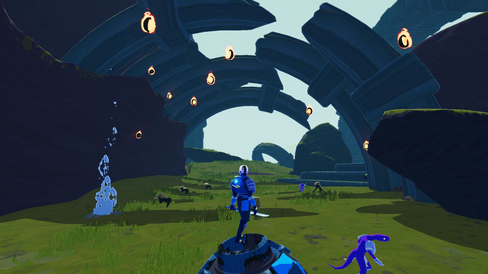 screenshot from risk of rain