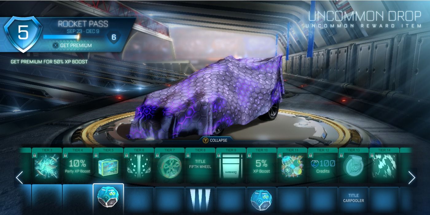 Rocket Pass in Rocket League
