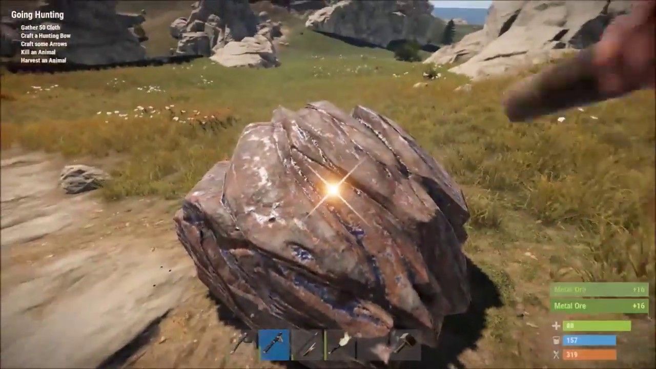 rust stone