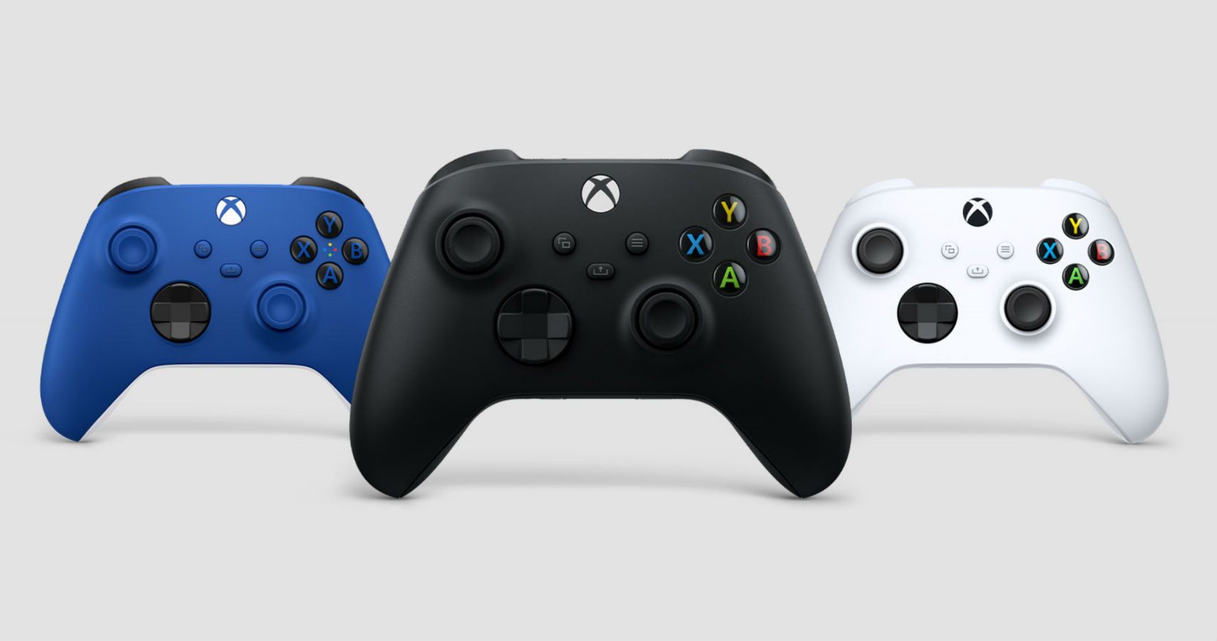 Xbox Series X controllers