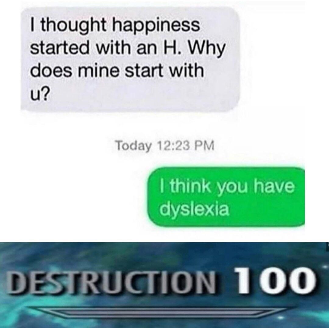 skyrim destruction meme
