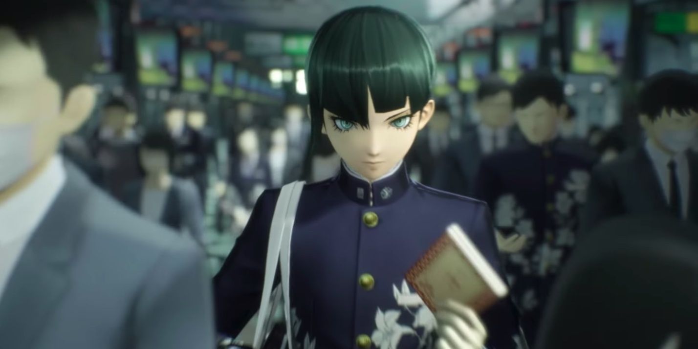 Screenshot From Shin Megami Tensei V Trailer