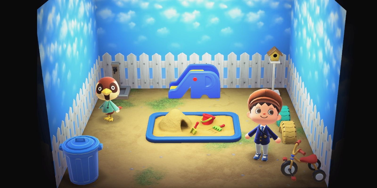 sparro villager house ACNH