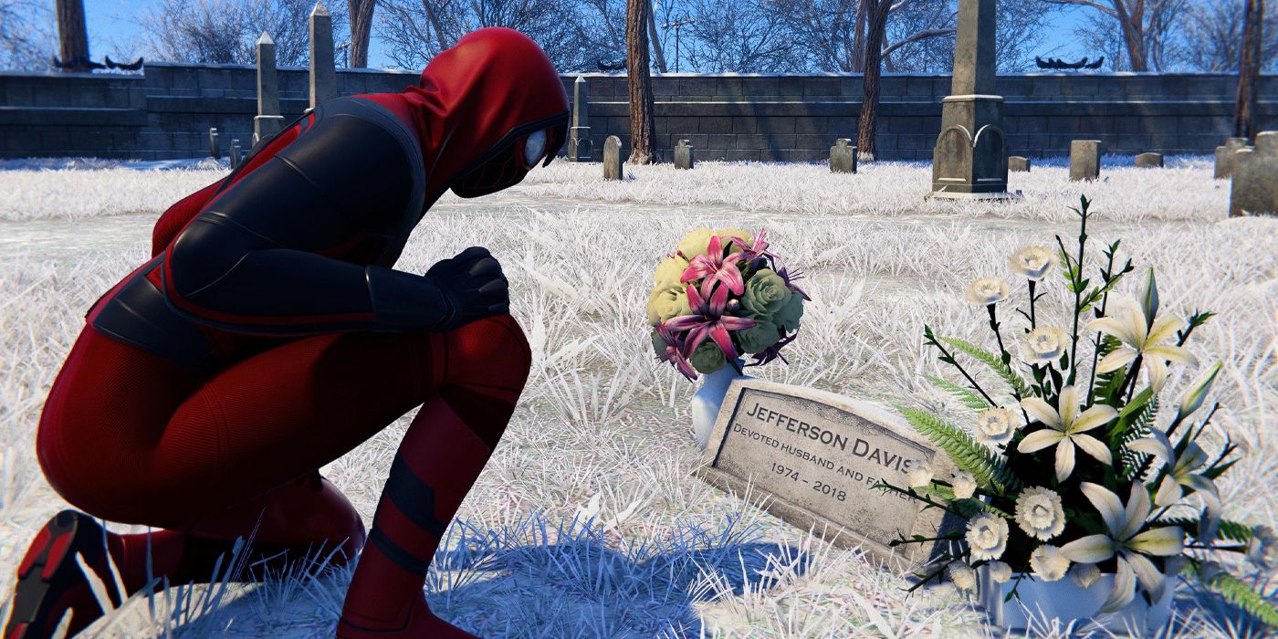 davis grave miles morales