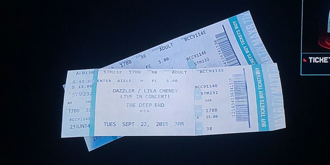dazzler concert tickets miles morales