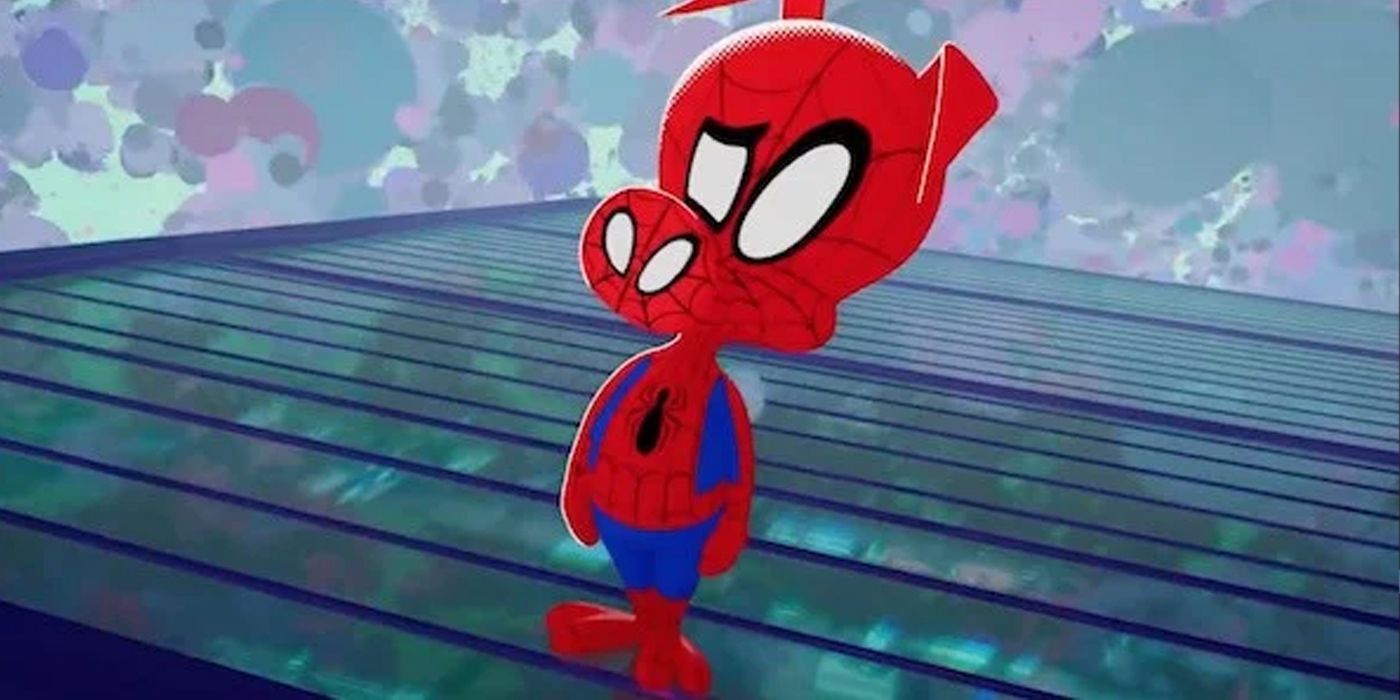 spider-pig into the spider-verse