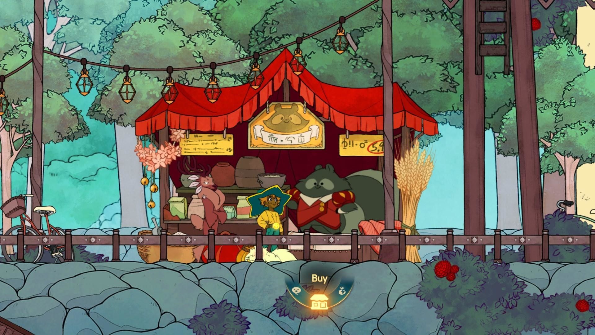 screenshot of spiritfarer