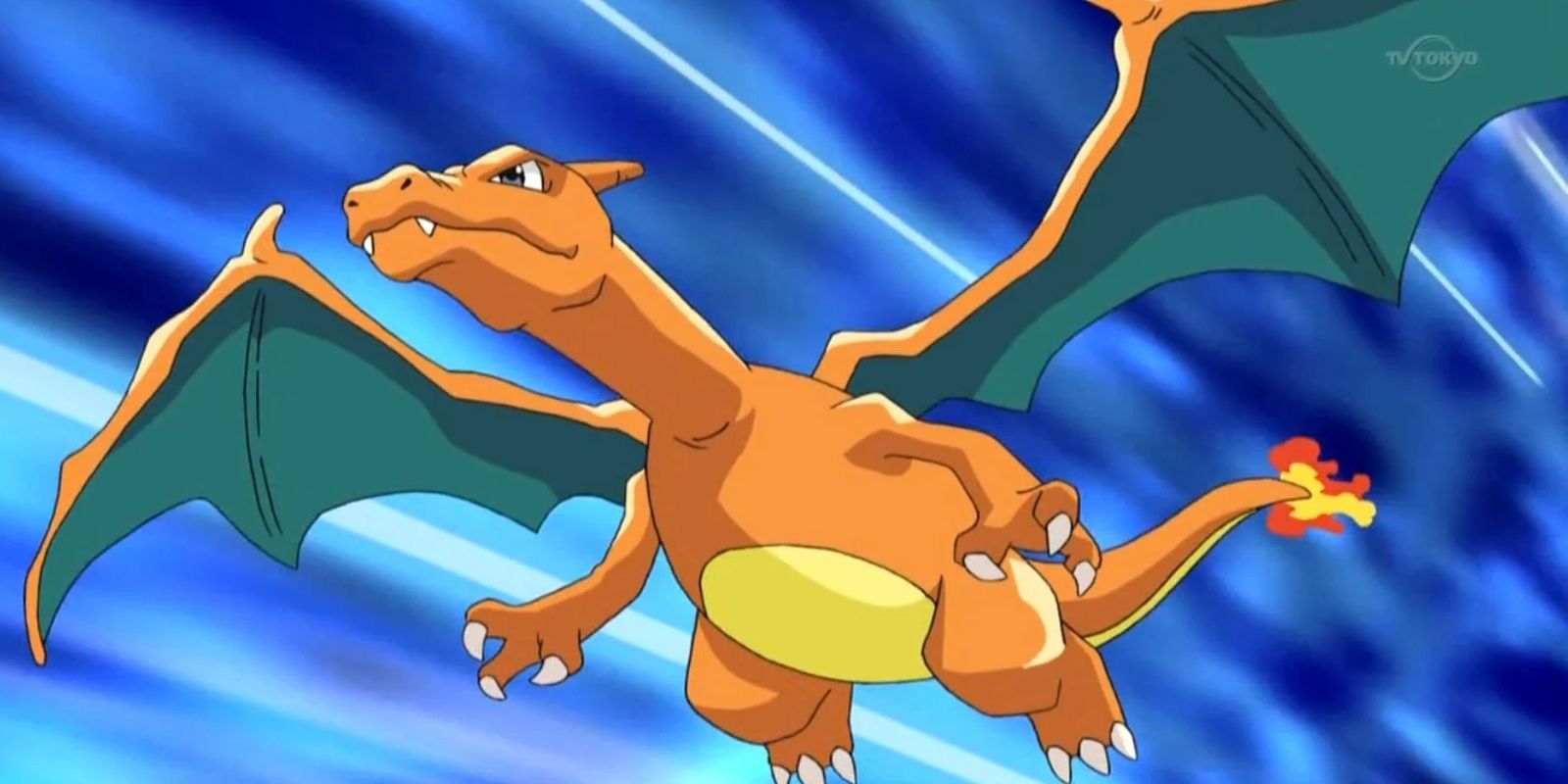 flying charizard