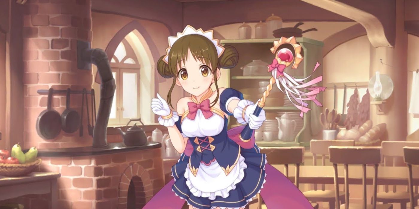 Suzume the maid from Princess Connect