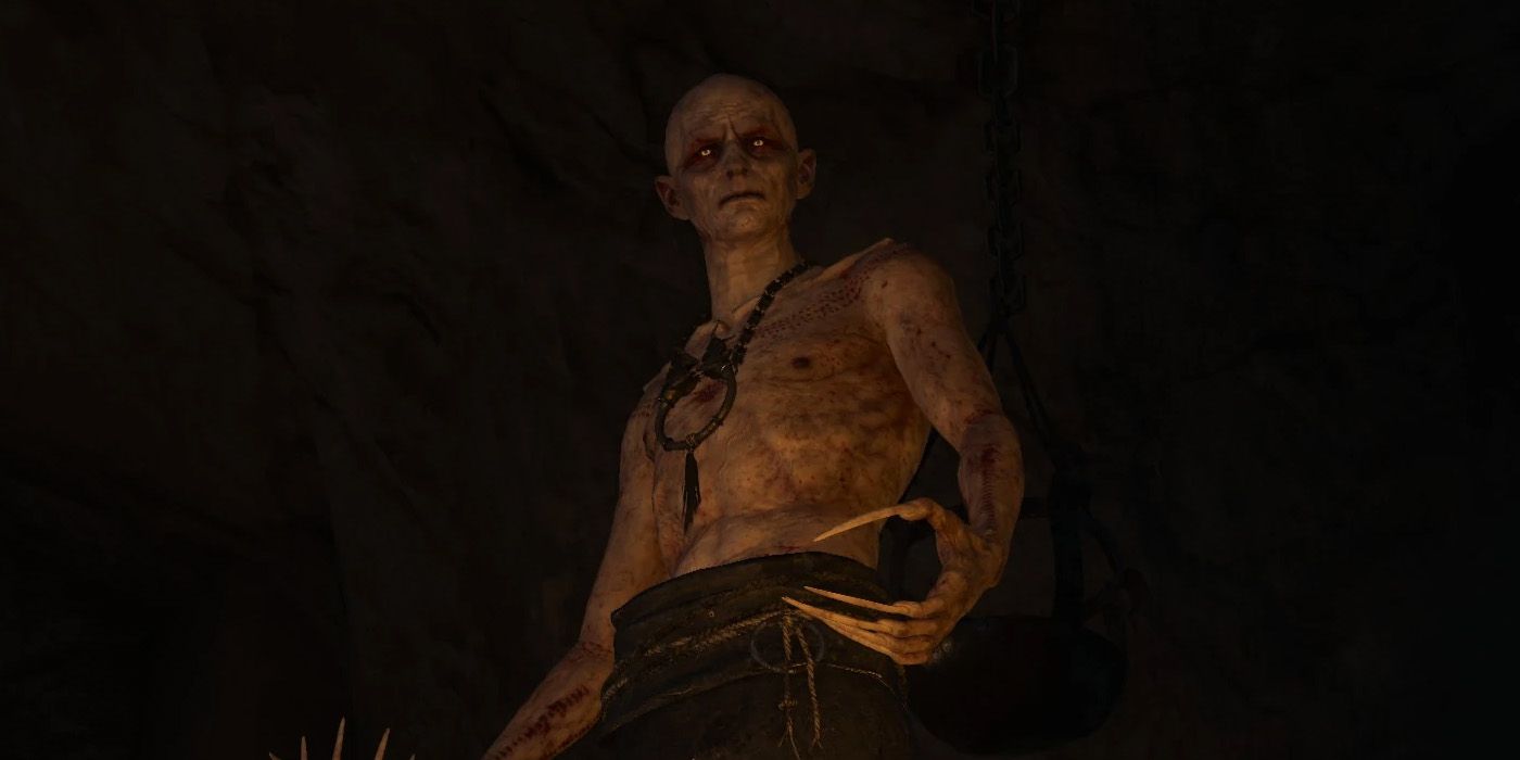 witcher unseen one