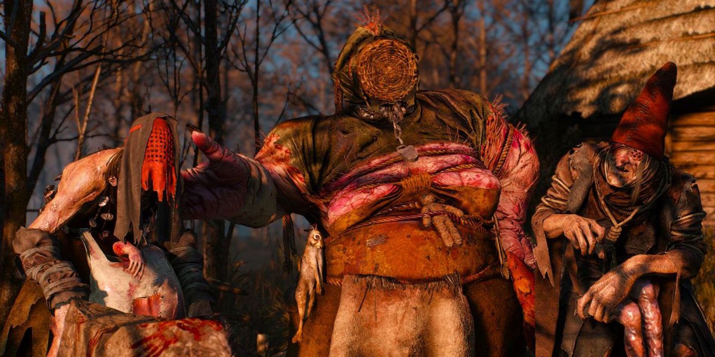 witcher ladies of the wood
