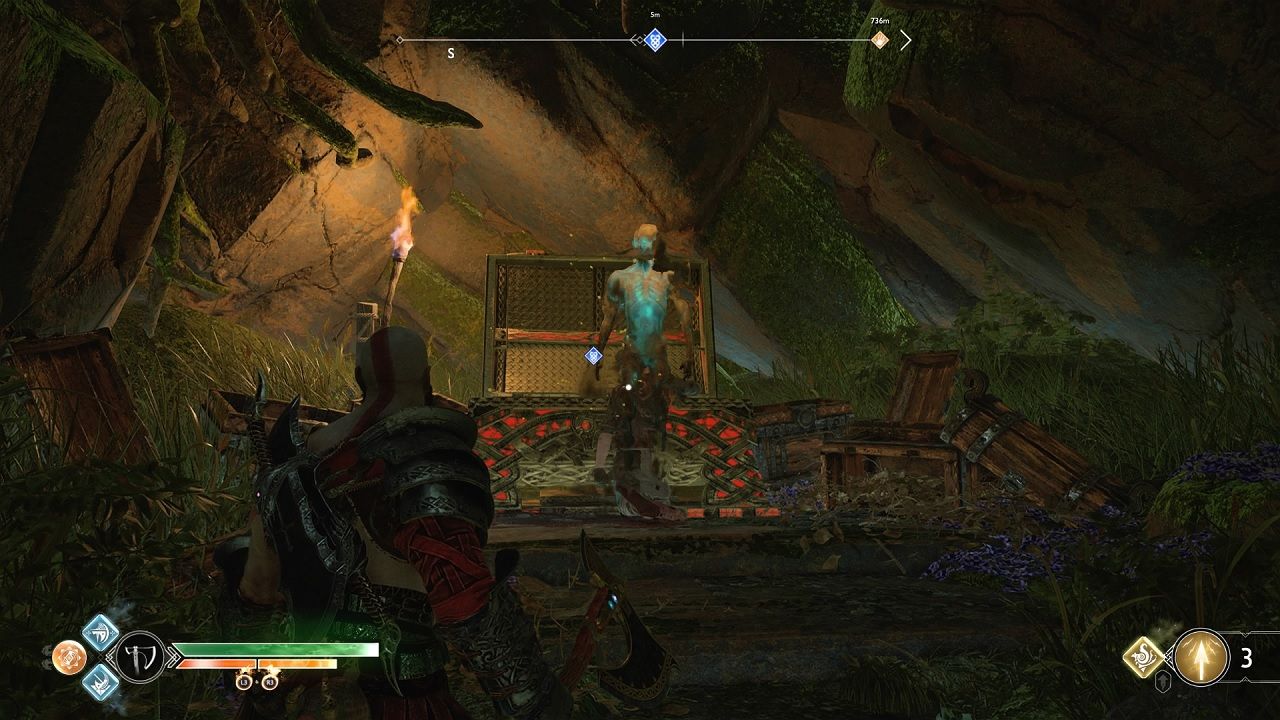 God Of War Side Favour