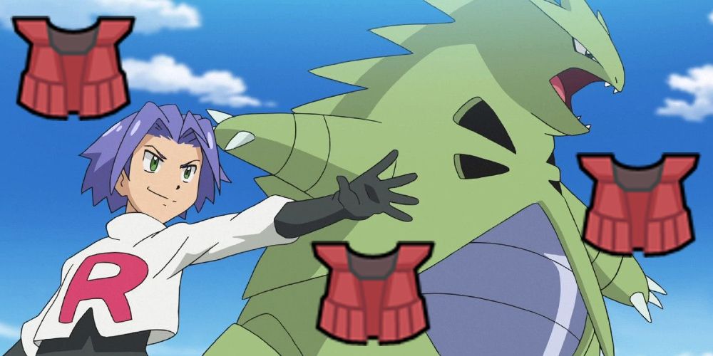 tyranitar assault vest pokemon