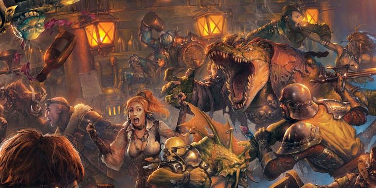 unleashed bar fight
