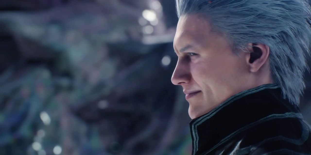 Vergil from Devil May Cry