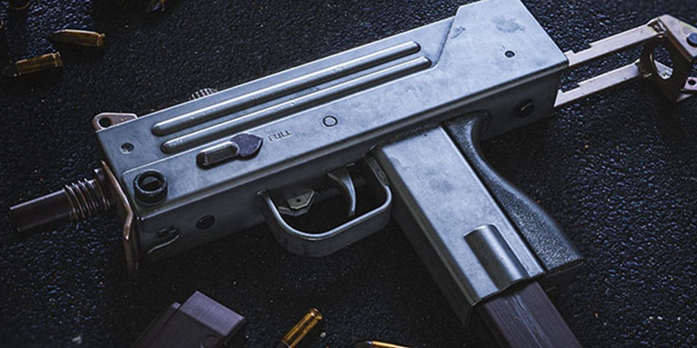 Mac-10 in Call of Duty: Warzone