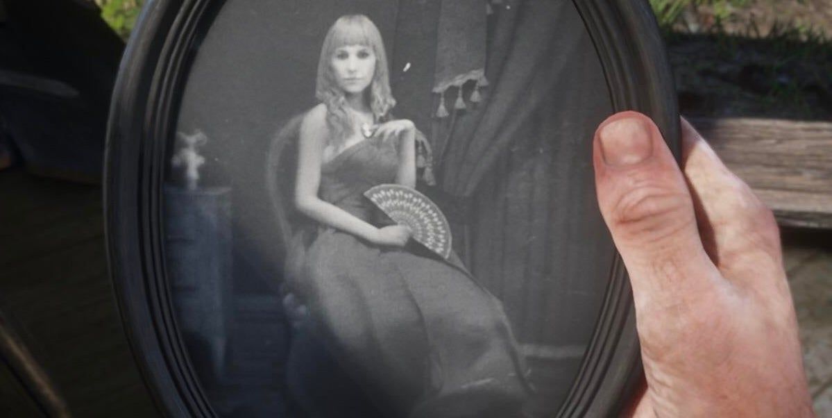 an in game picute of young susan grimshaw