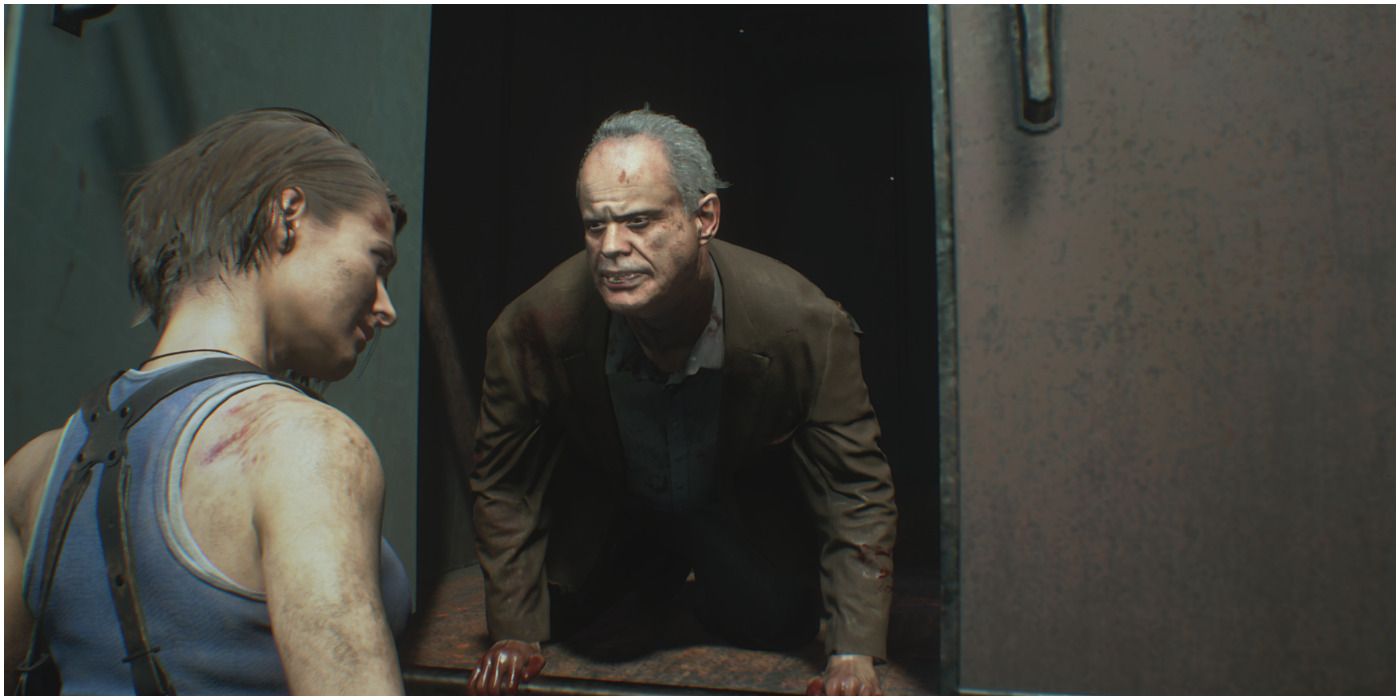 Resident Evil 3 Remake gameplay screenshot
