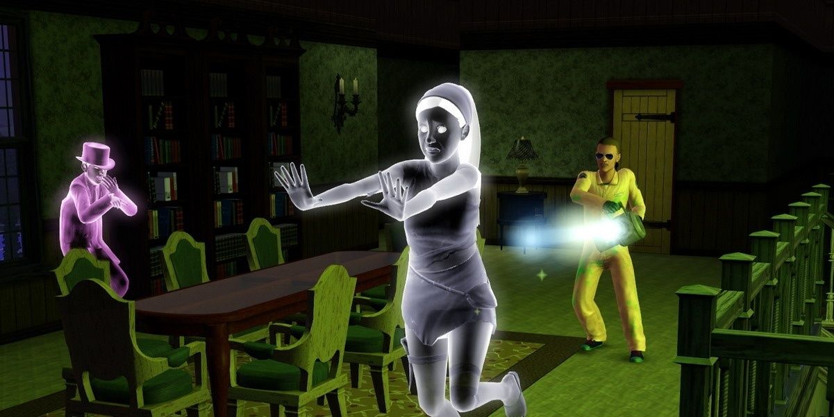 The Sims 3 Ghost Hunting, TS3 Ghosts