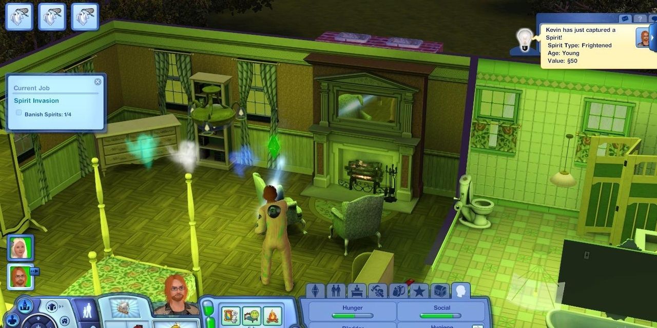 The Sims 3 Ghost Hunter Career TS3