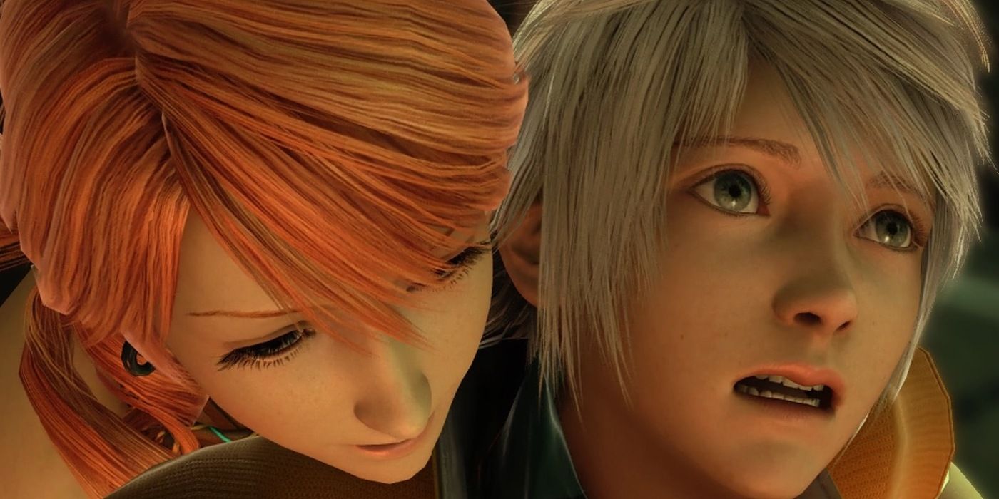 FF13 gameplay screenshot