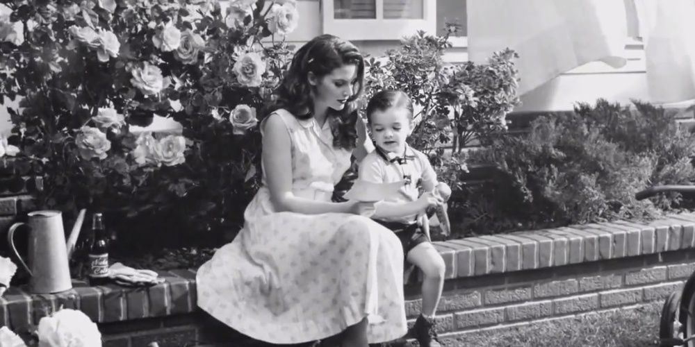 Fallout 4 Intro Mother and Son