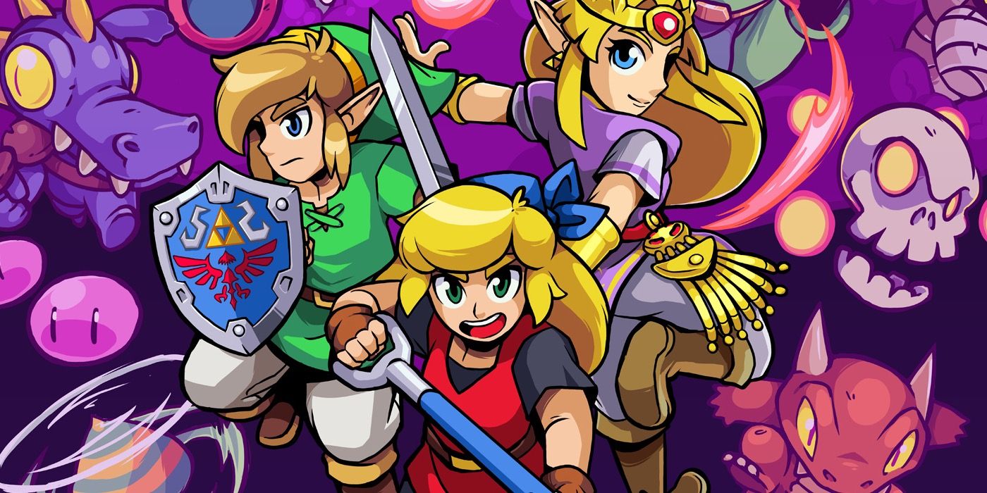 Cadence of Hyrule promo art