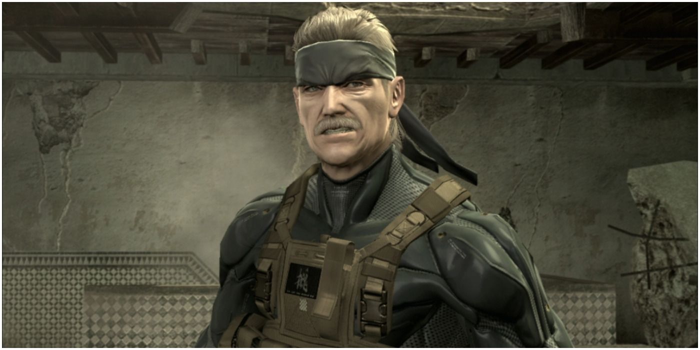 Metal Gear Solid 4 gameplay screenshot