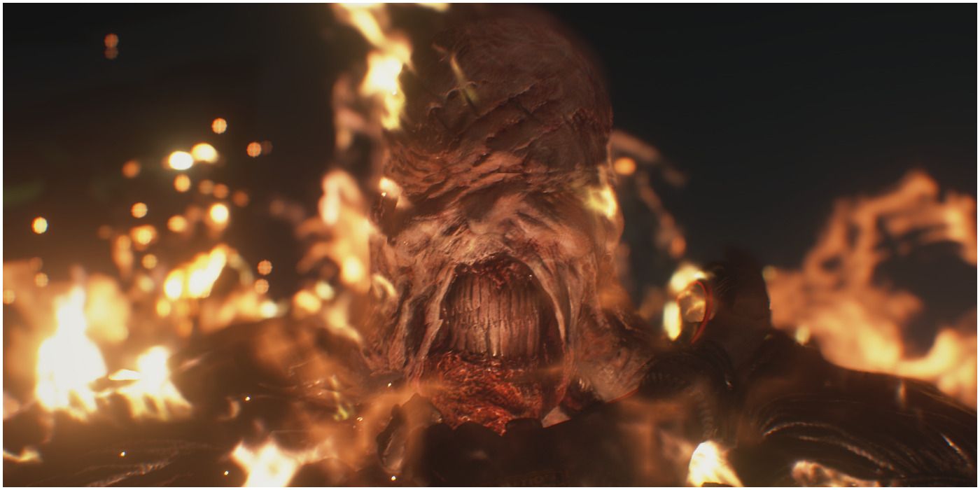 Resident Evil 3 Remake gameplay screenshot