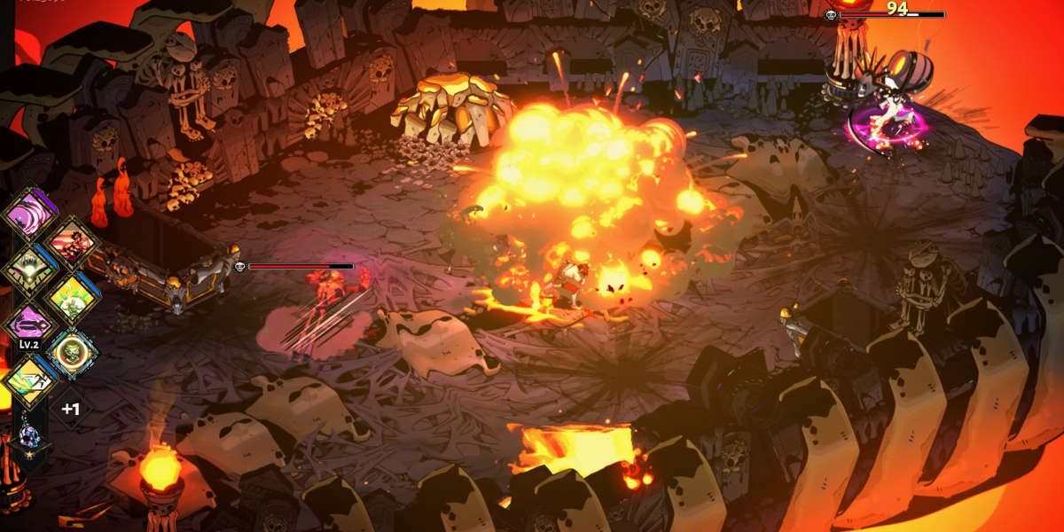 fighting in hell