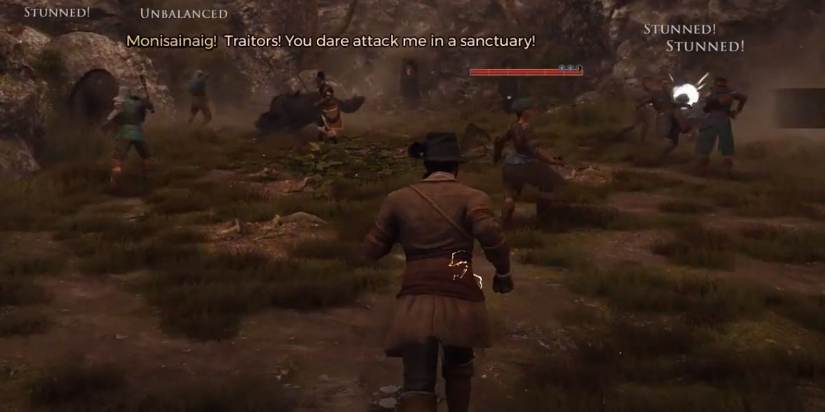 Saving Mordun in GreedFall
