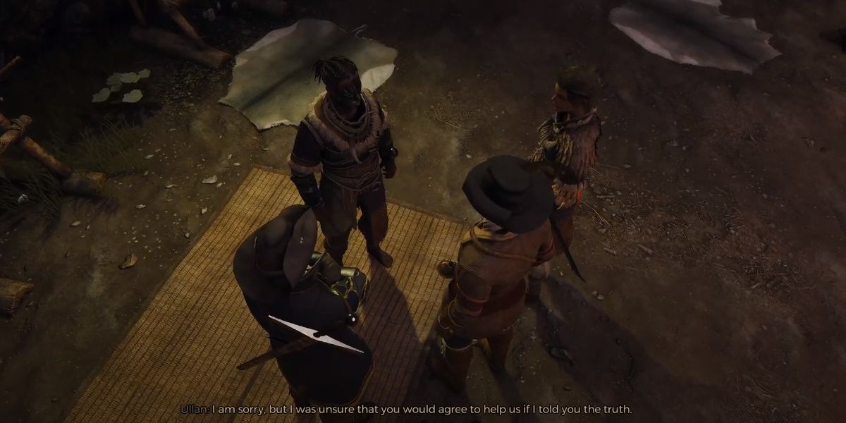 Confronting Ullan in GreedFall