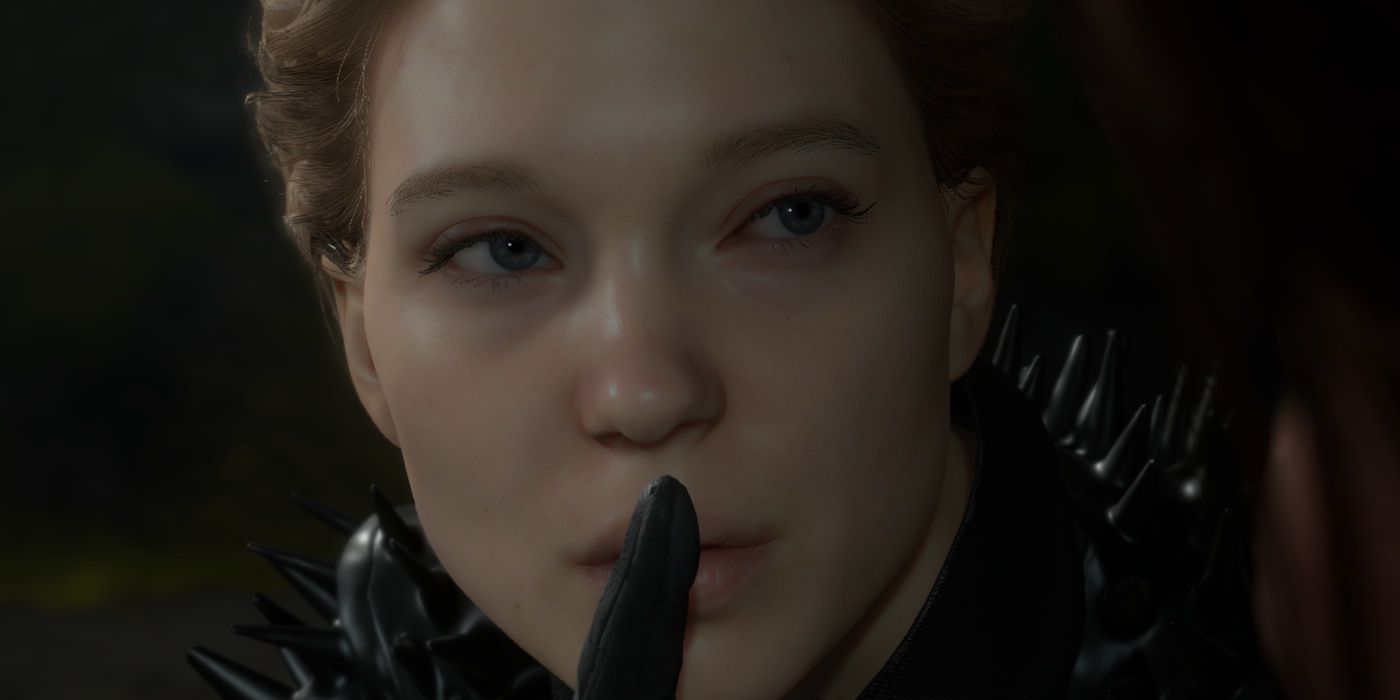 Death Stranding gameplay screenshot