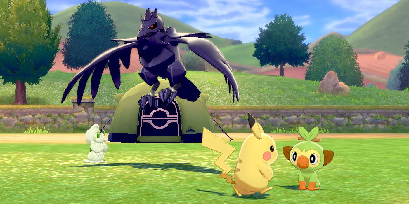 Pokemon Sword gameplay screenshot