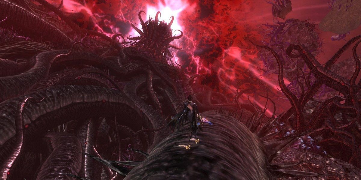 bayonetta in hell