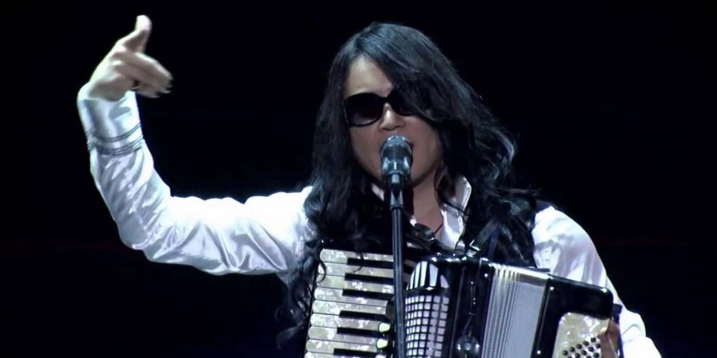 Linked Horizon at the Bravely Default concert