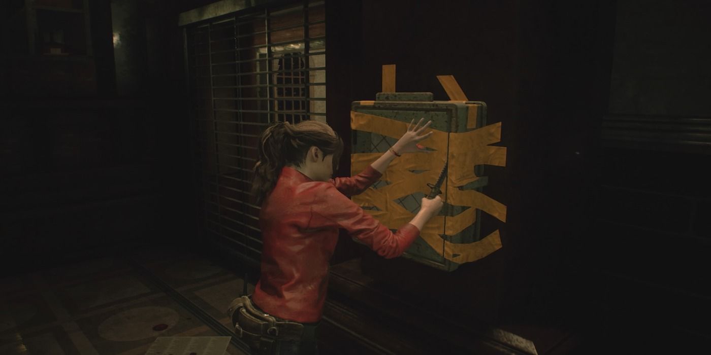 Resident Evil 2 Remake gameplay screenshot