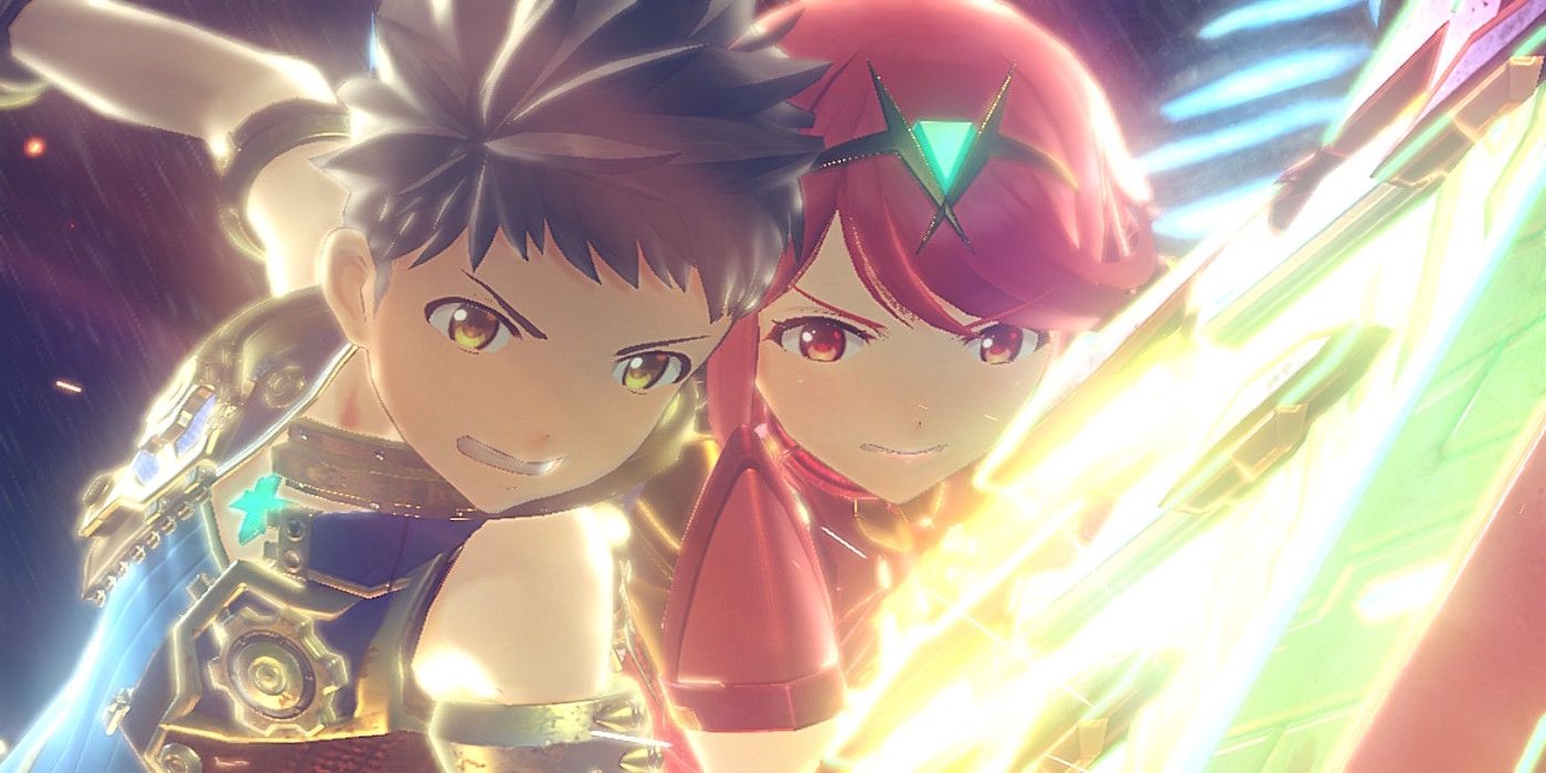 Xenoblade 2 gameplay screenshot