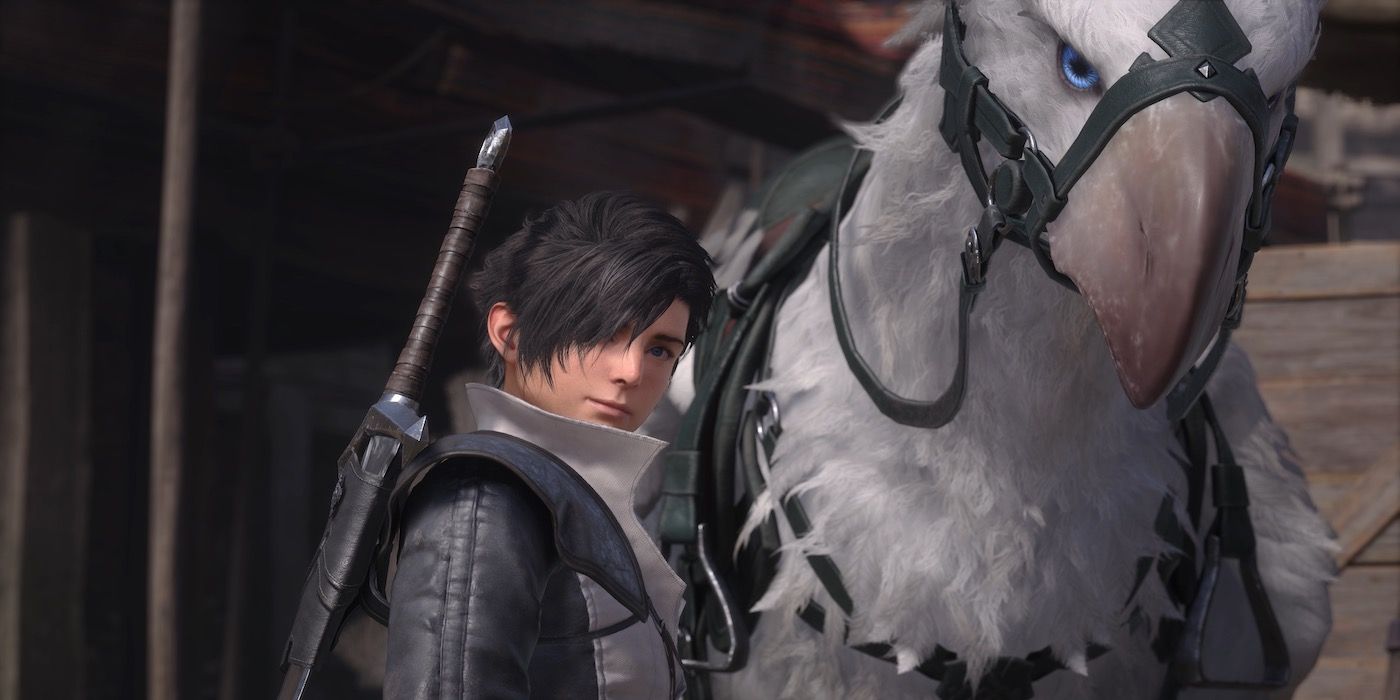 Final Fantasy 16 gameplay screenshot