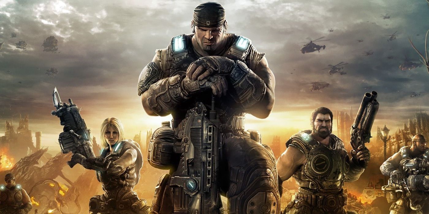 Gears of War promo art