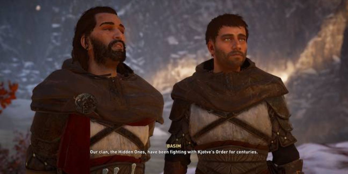 Assassin's Creed Valhalla Basim And Hytham Introduce Their Clan