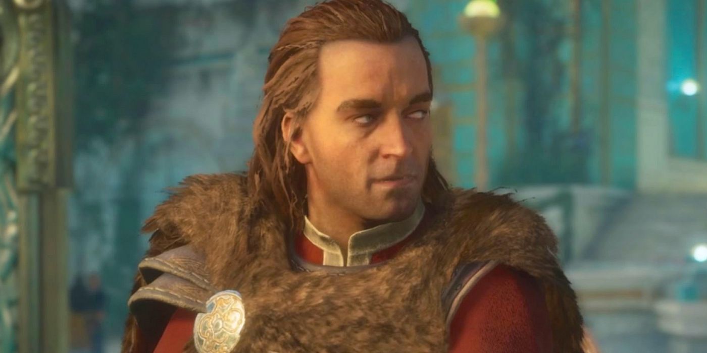 The Norse god Tyr in ACV