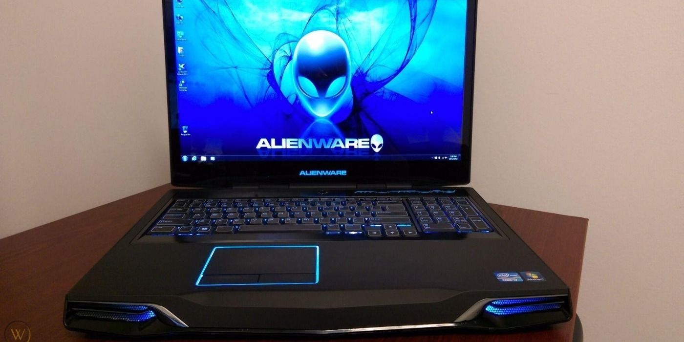 Alienware M17 R4